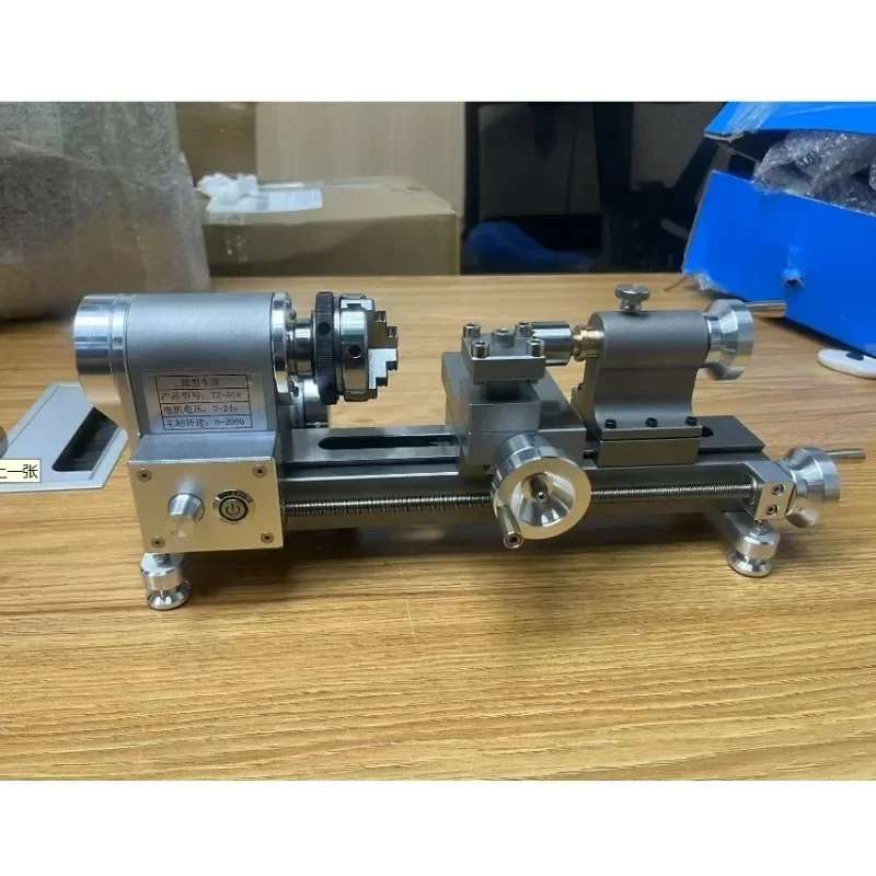 Mini Torno Micro 100W para Rel - Micro Wood Turning Lathe Beads Machine avaliação e preço