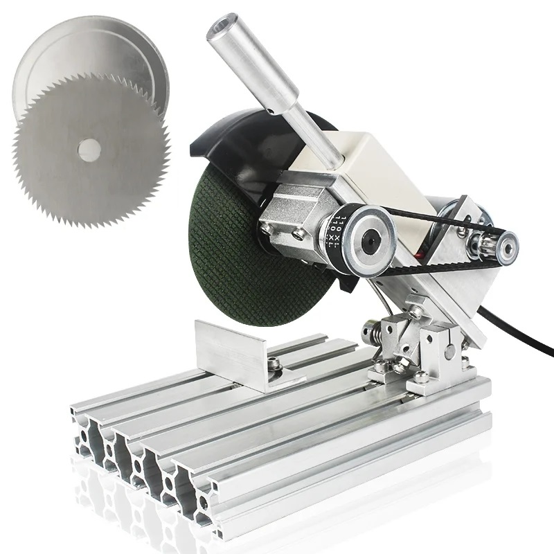 Mini Serra de Mesa Elétrica de - Mini Circular Table Saw Diy Woodworking avaliação e preço