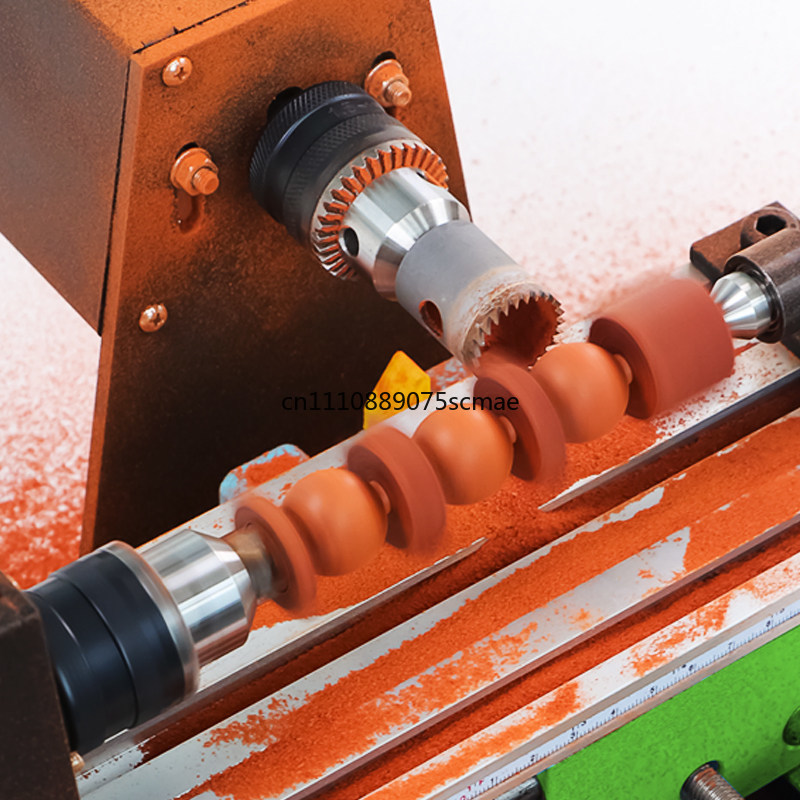 Mini Torno para Contas, Torno  - Micro Wood Turning Lathe Beads Machine avaliação e preço