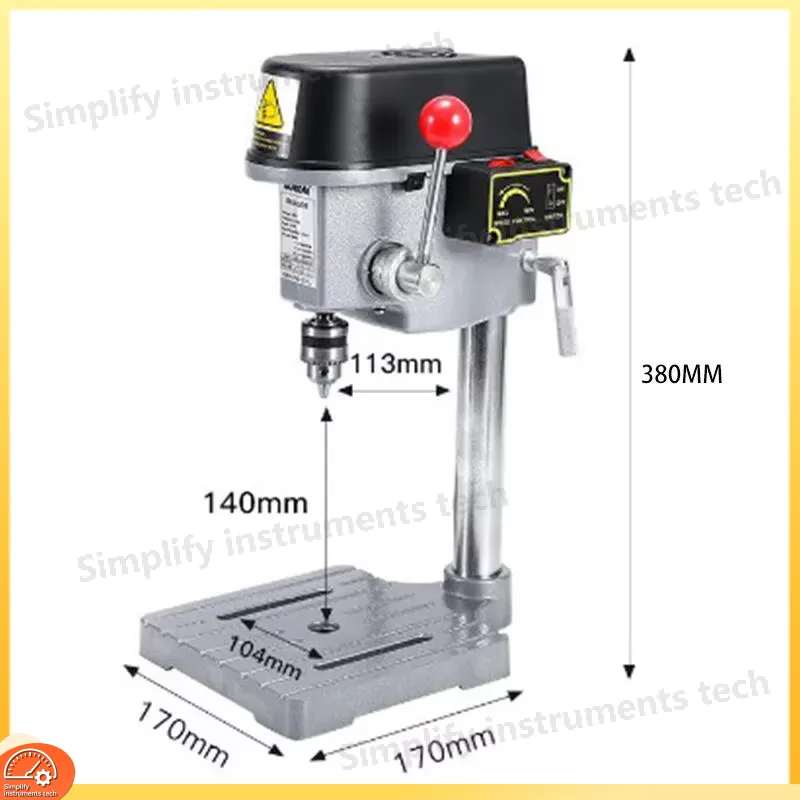 Furadeira de Bancada Mini 340W - Mini Bench Drill Press Variable Speed avaliação e preço