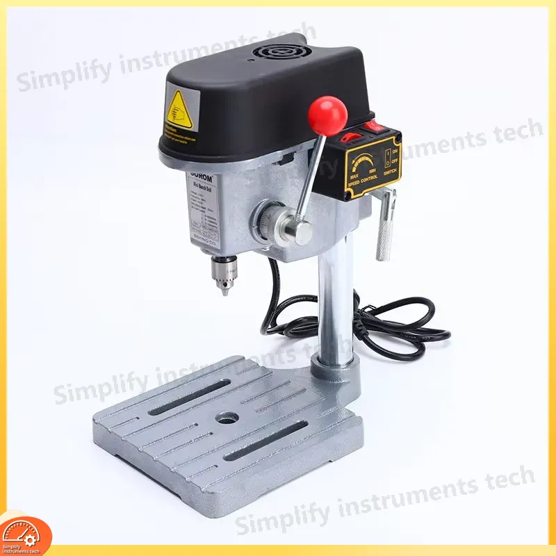 Furadeira de Bancada Mini 340W - Mini Bench Drill Press Variable Speed avaliação e preço