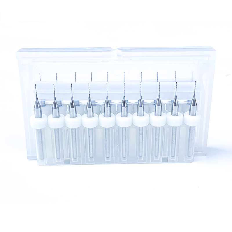 Micro brocas de carboneto de 0 - Pcb Micro Carbide Drill Bits 0.3-1.2Mm avaliação e preço