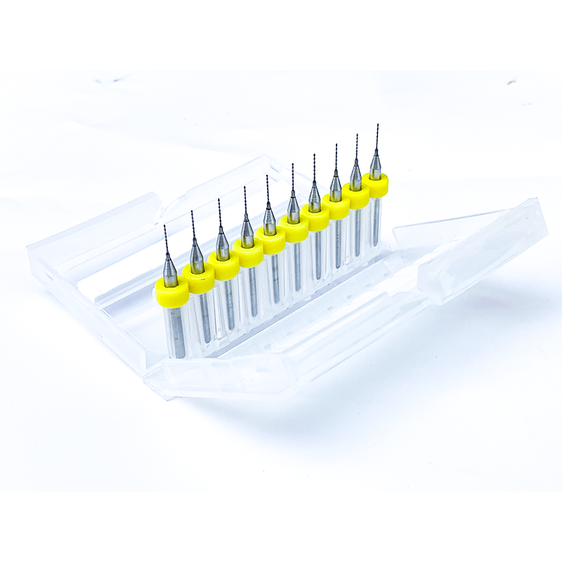Micro brocas de carboneto de 0 - Pcb Micro Carbide Drill Bits 0.3-1.2Mm avaliação e preço