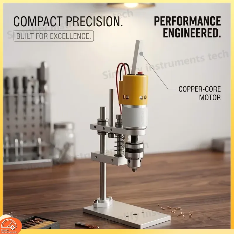 Mini Furadeira de Bancada 24V  - Mini Bench Drill Press Variable Speed avaliação e preço