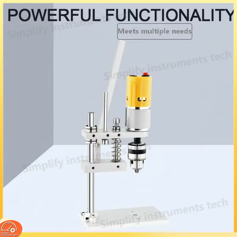 Mini Furadeira de Bancada 24V  - Mini Bench Drill Press Variable Speed avaliação e preço