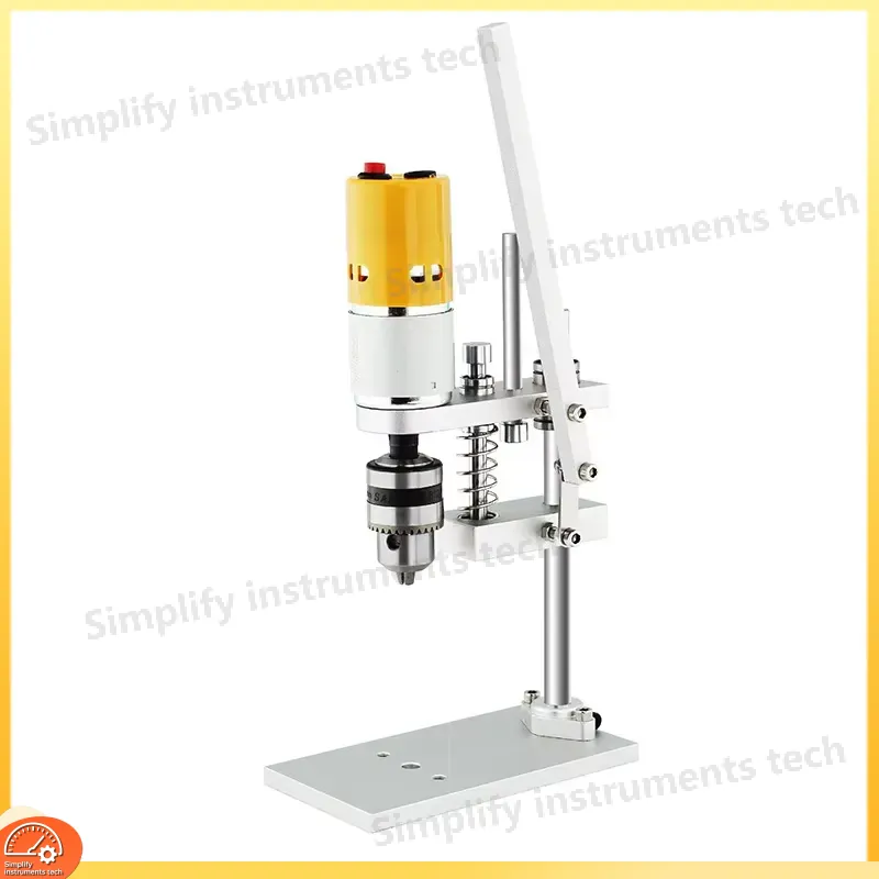 Mini Furadeira de Bancada 24V  - Mini Bench Drill Press Variable Speed avaliação e preço