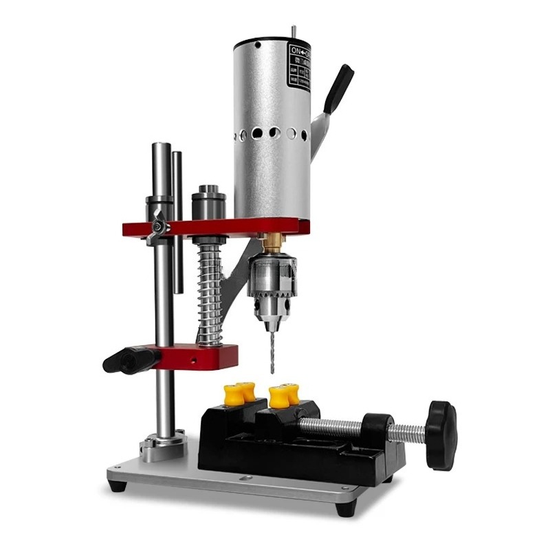 Mini Furadeira de Bancada DC d - Mini Bench Drill Press Variable Speed avaliação e preço