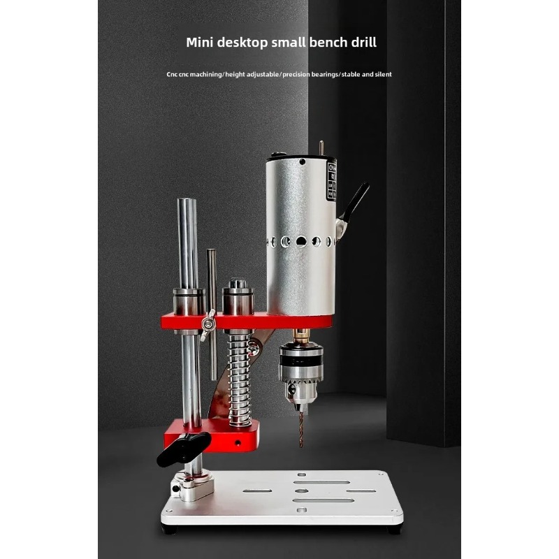 Mini Furadeira de Bancada DC d - Mini Bench Drill Press Variable Speed avaliação e preço
