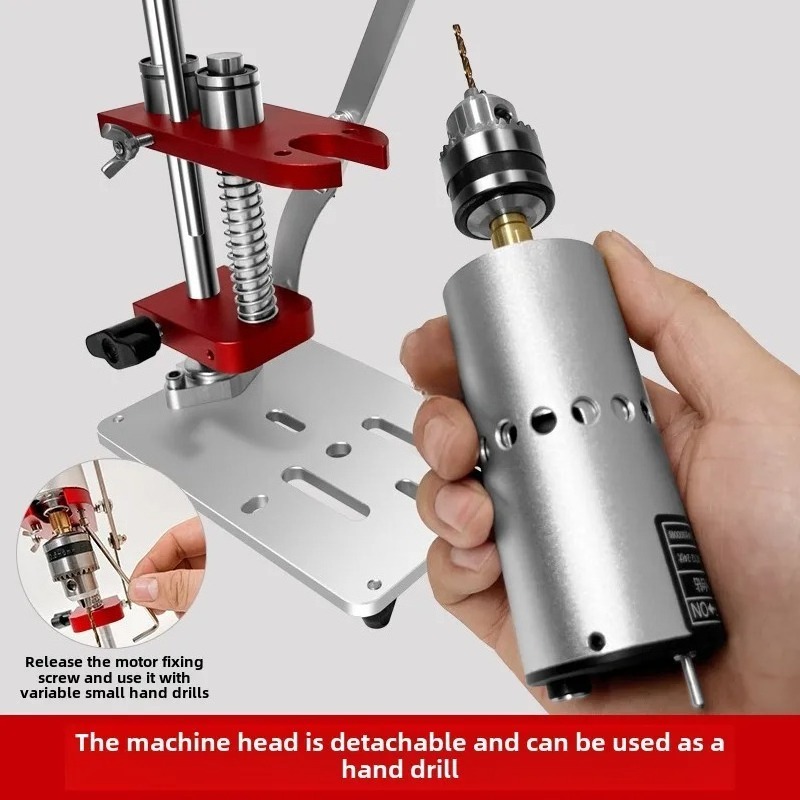 Mini Furadeira de Bancada DC d - Mini Bench Drill Press Variable Speed avaliação e preço