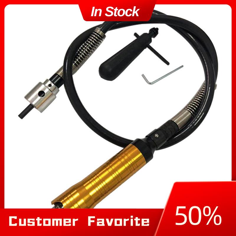 Extensão de tubo de eixo flexí - Flexible Shaft Rotary Tool Extension Chuck avaliação e preço
