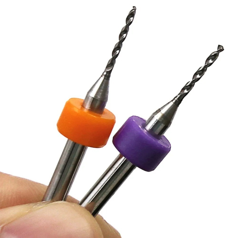 Brocas Helicoidais de Carbonet - Pcb Micro Carbide Drill Bits 0.3-1.2Mm avaliação e preço