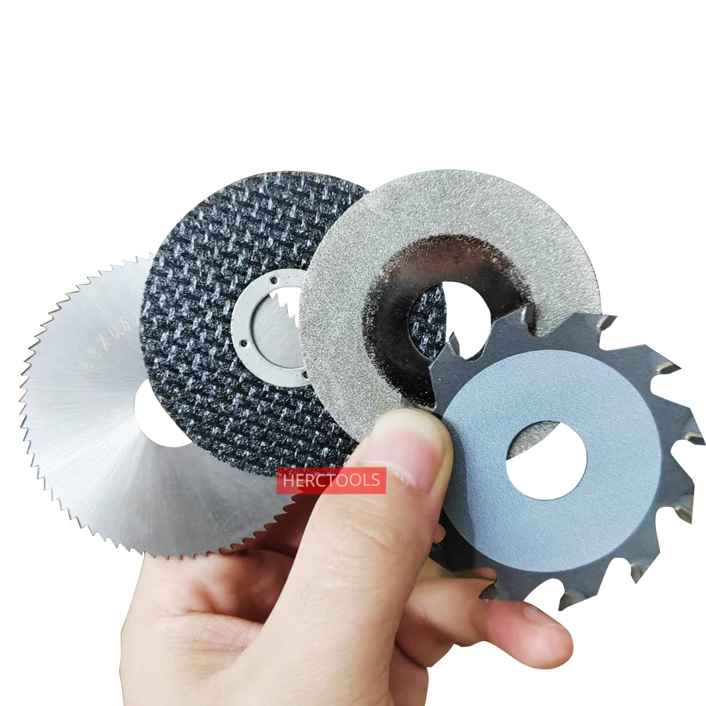 Lâmina de Serra Circular de 63 - Mini Circular Table Saw Diy Woodworking avaliação e preço
