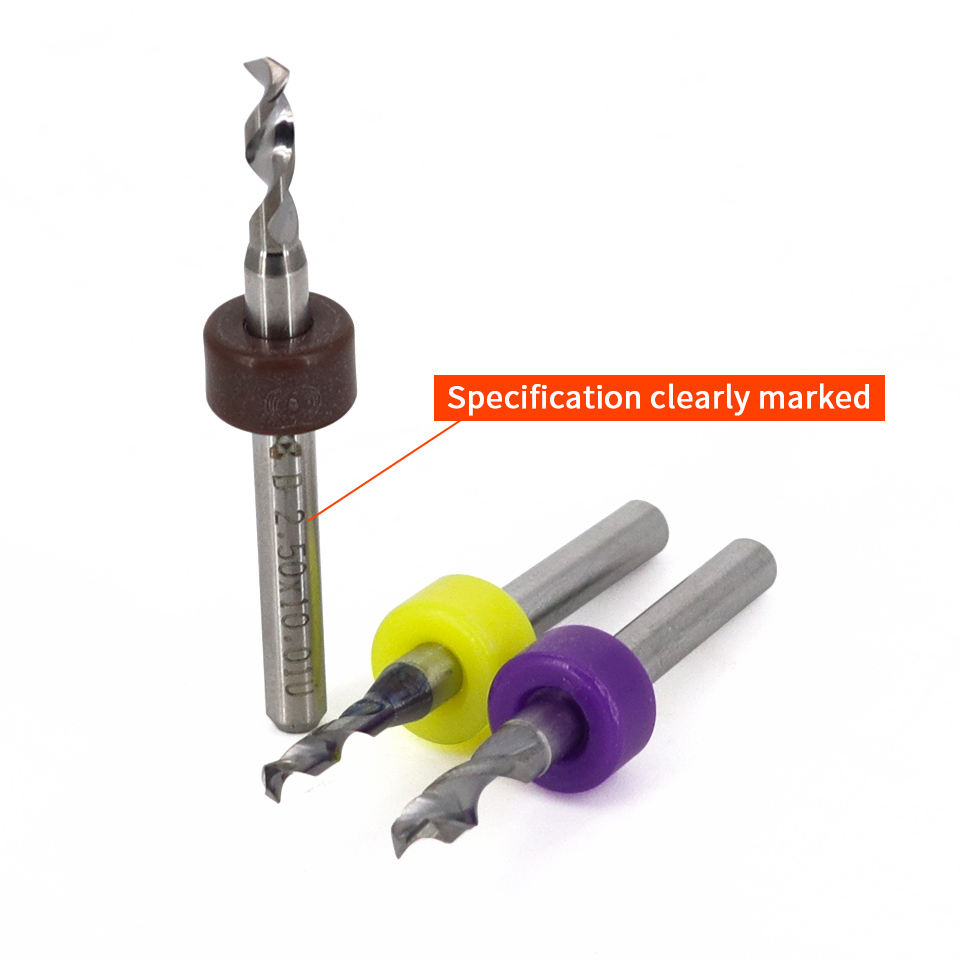 Vack-conjunto de brocas pcb, 1 - Pcb Micro Carbide Drill Bits 0.3-1.2Mm avaliação e preço