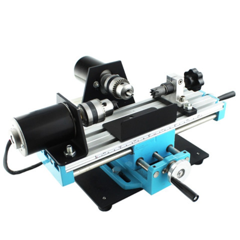 Mini Torno para Contas, Máquin - Micro Wood Turning Lathe Beads Machine avaliação e preço