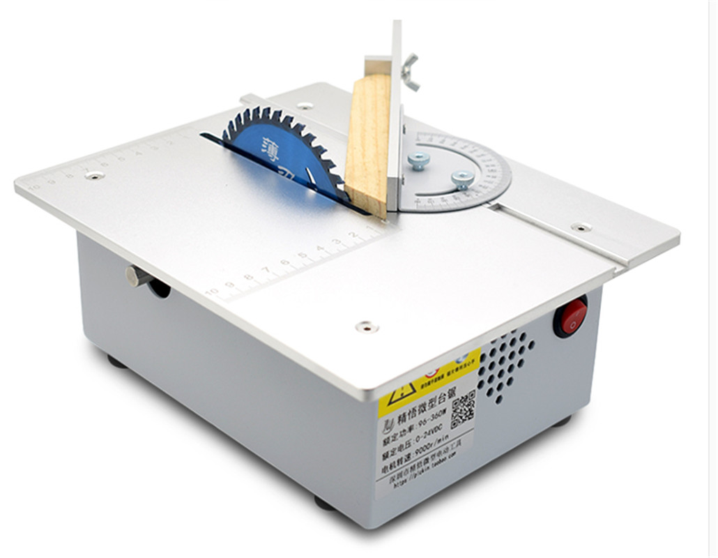 Mini serra de mesa artesanal p - Mini Circular Table Saw Diy Woodworking avaliação e preço