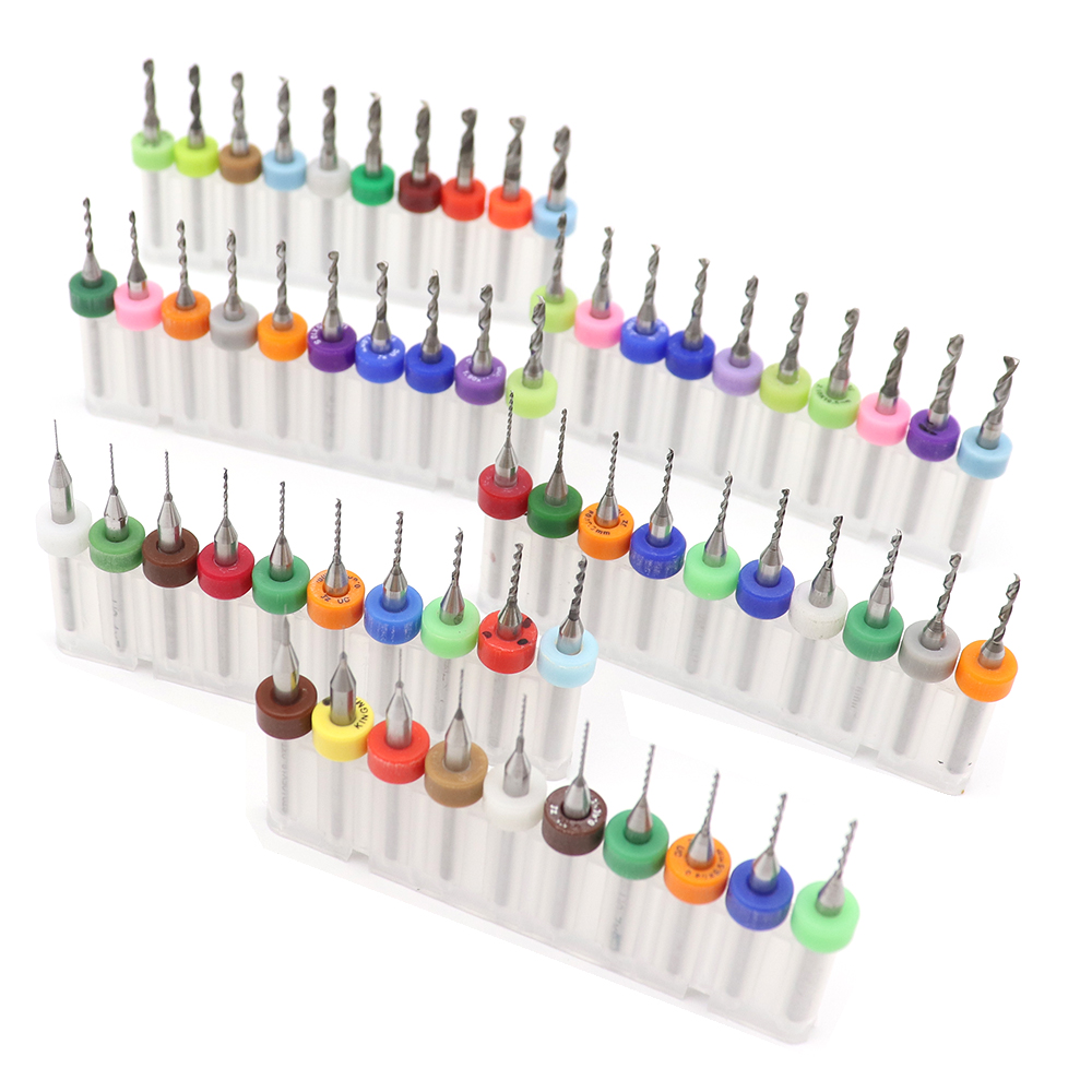 0.3-1.2mm 0.6-1.5mm 1.5-2.4mm  - Pcb Micro Carbide Drill Bits 0.3-1.2Mm avaliação e preço
