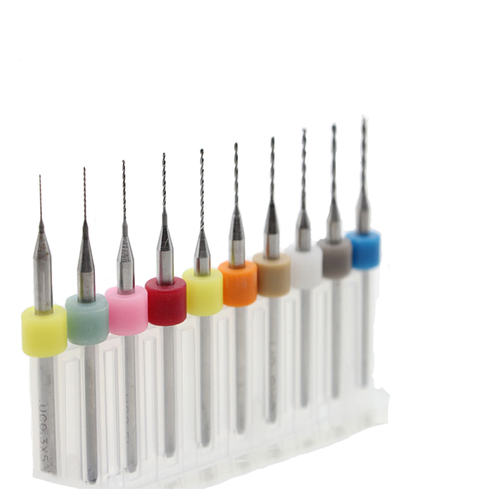 0.3-1.2mm 0.6-1.5mm 1.5-2.4mm  - Pcb Micro Carbide Drill Bits 0.3-1.2Mm avaliação e preço