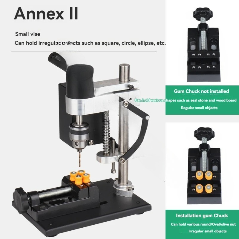 Pequena furadeira de bancada d - Mini Bench Drill Press Variable Speed avaliação e preço