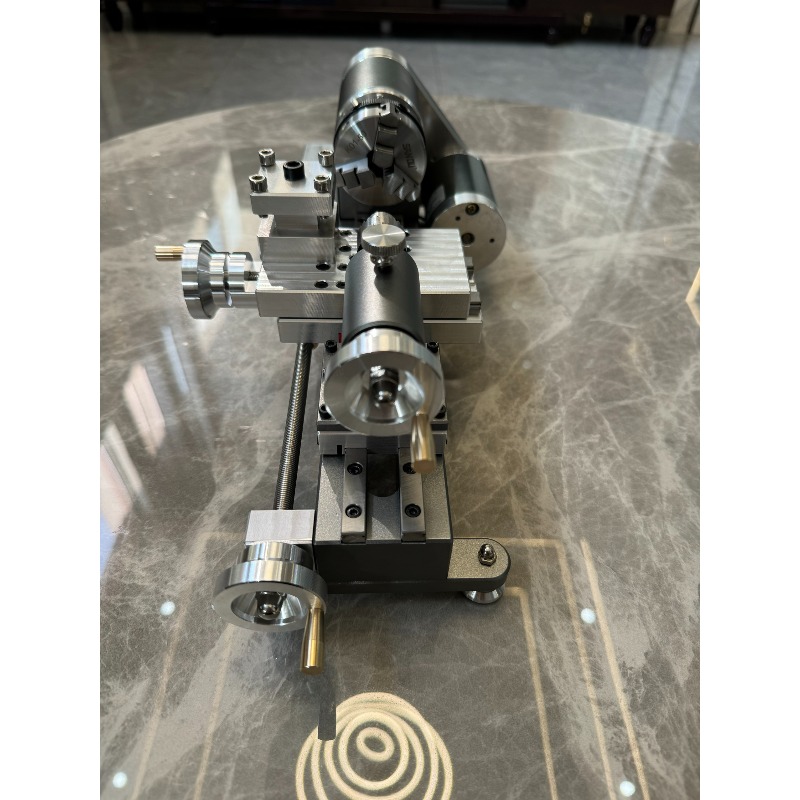 Mini Torno Multifuncional Port - Micro Wood Turning Lathe Beads Machine avaliação e preço