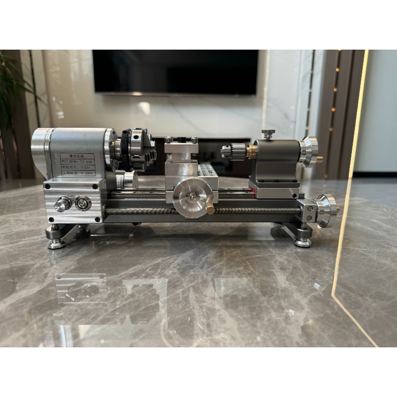 Mini Torno Multifuncional Port - Micro Wood Turning Lathe Beads Machine avaliação e preço
