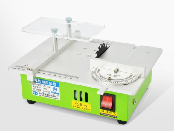 Mini serra de mesa para carpin - Mini Circular Table Saw Diy Woodworking avaliação e preço