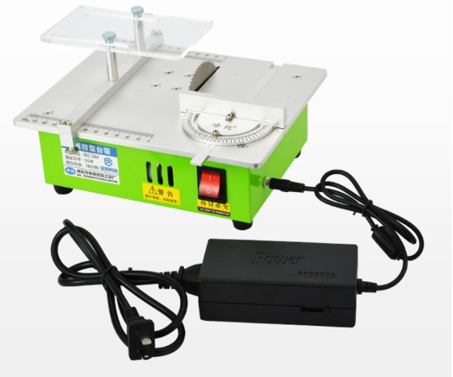Mini serra de mesa para carpin - Mini Circular Table Saw Diy Woodworking avaliação e preço