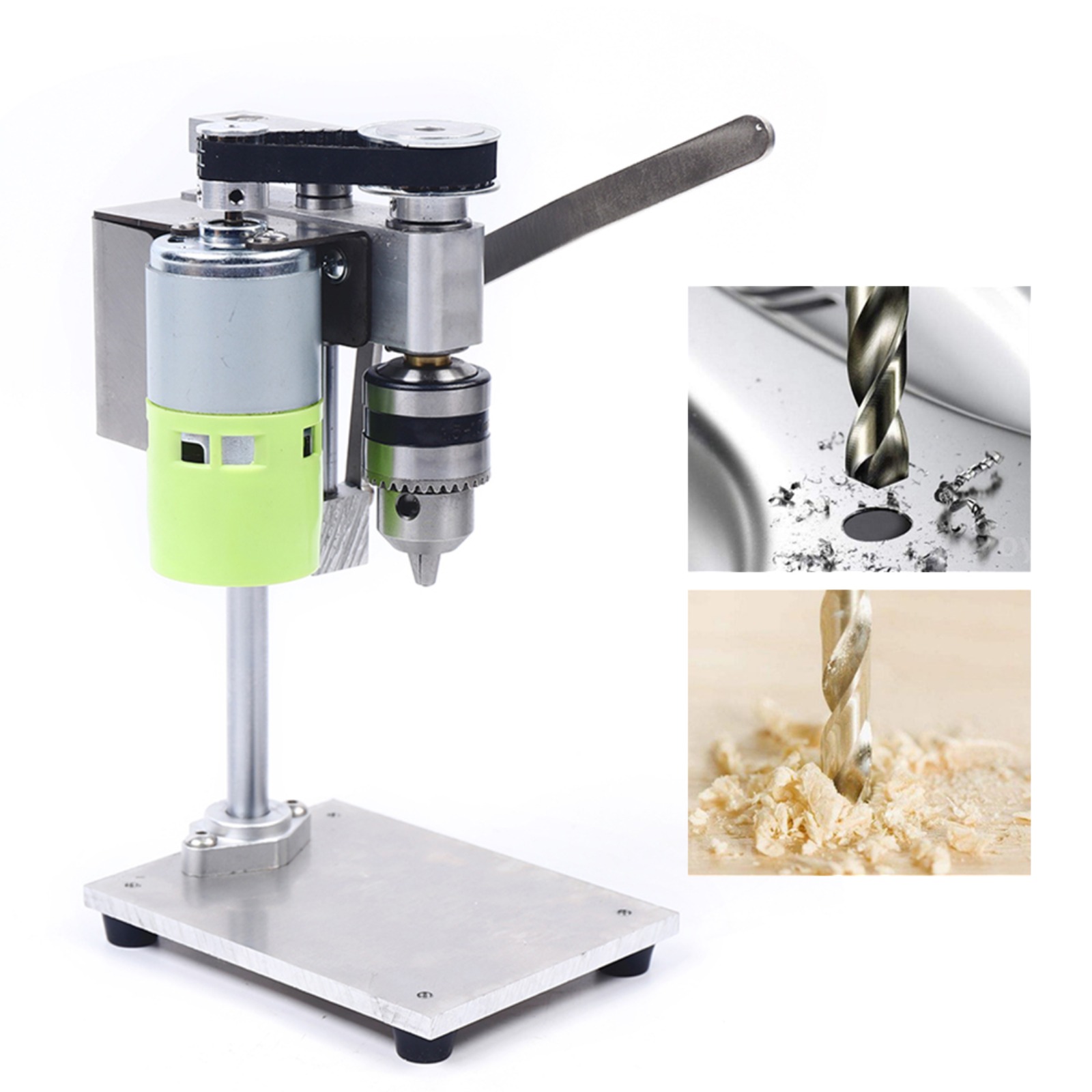 Furadeira de Bancada Mini com  - Mini Bench Drill Press Variable Speed avaliação e preço