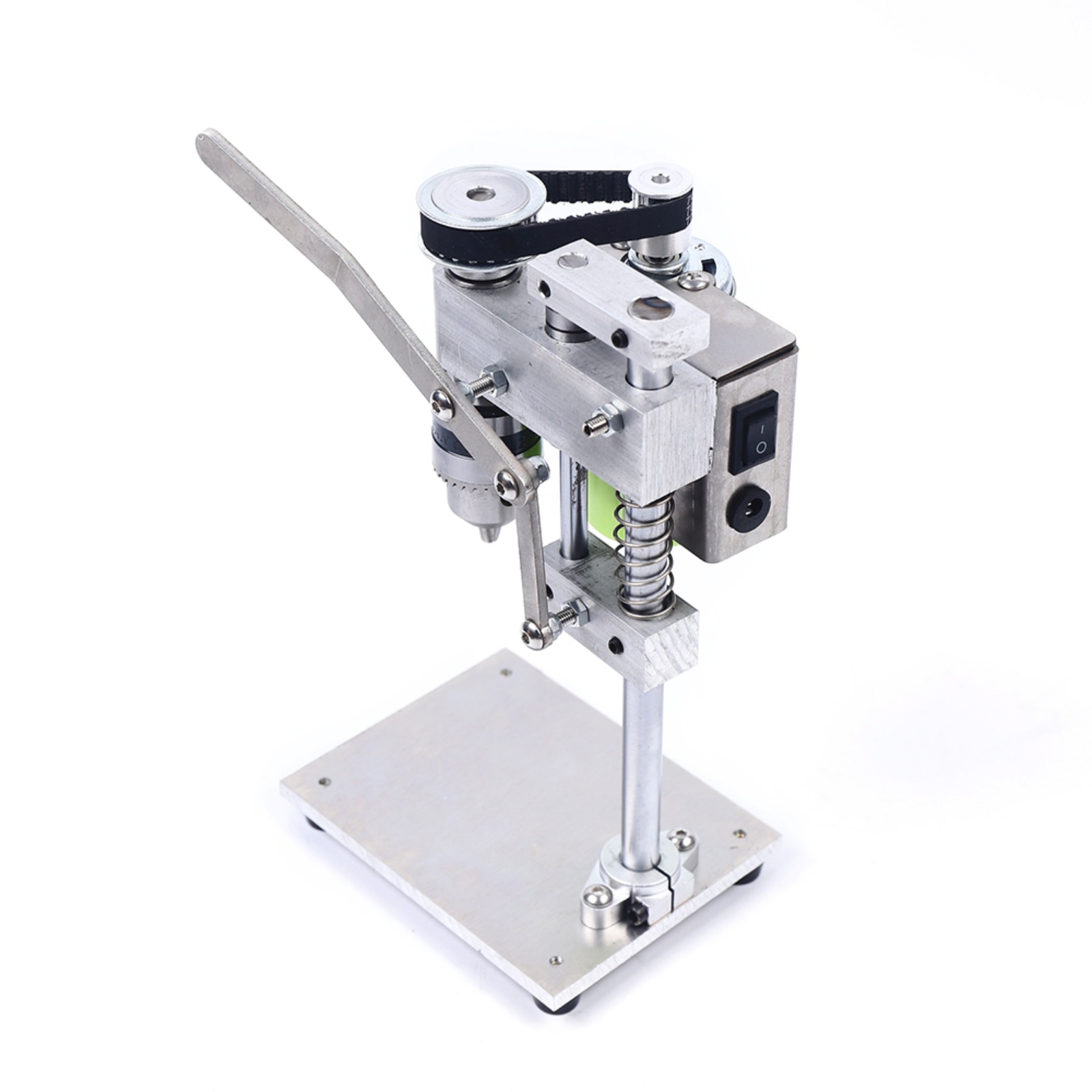 Furadeira de Bancada Mini com  - Mini Bench Drill Press Variable Speed avaliação e preço