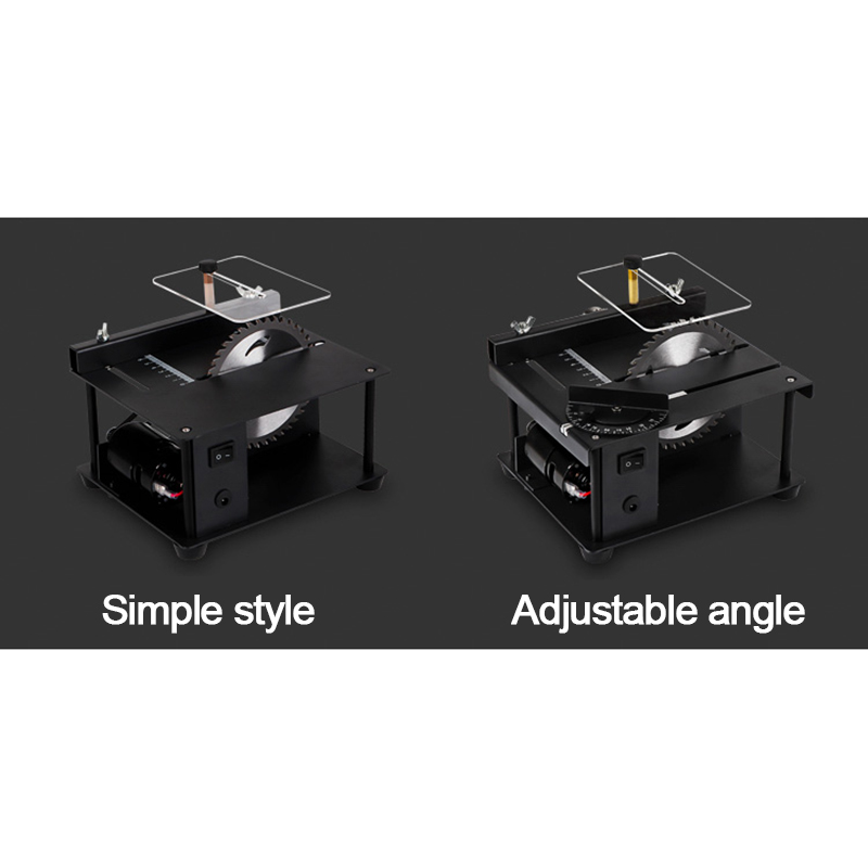 100w multifuncional mini serra - Mini Circular Table Saw Diy Woodworking avaliação e preço