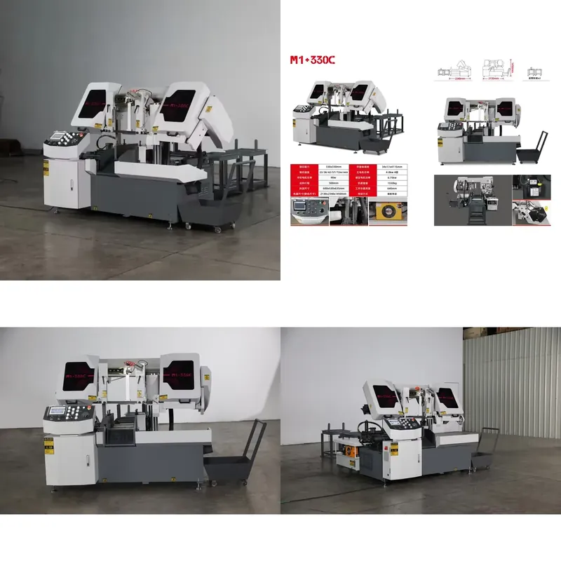 Mini máquina de corte de metal - Mini Metal Cutting Band Saw Benchtop avaliação e preço