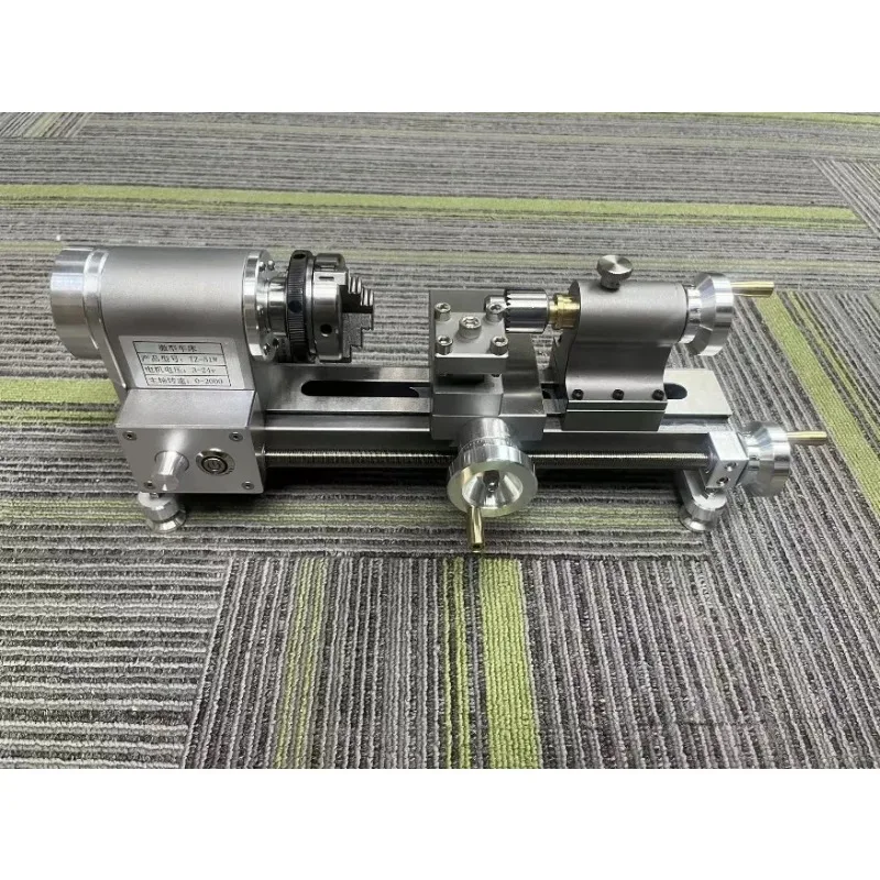 Mini Torno Micro de 100W para  - Micro Wood Turning Lathe Beads Machine avaliação e preço