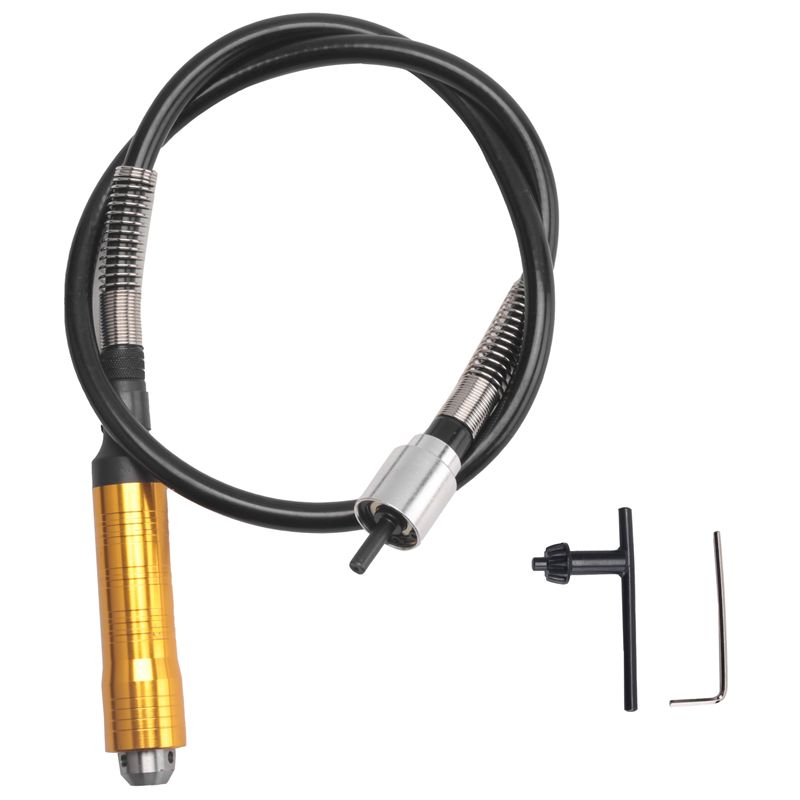 AS94 – Tubo de extensão para e - Flexible Shaft Rotary Tool Extension Chuck avaliação e preço