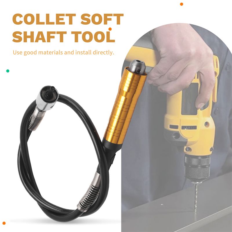 AS94 – Tubo de extensão para e - Flexible Shaft Rotary Tool Extension Chuck avaliação e preço