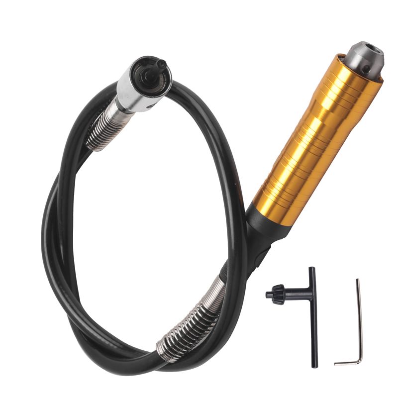 AS94 – Tubo de extensão para e - Flexible Shaft Rotary Tool Extension Chuck avaliação e preço