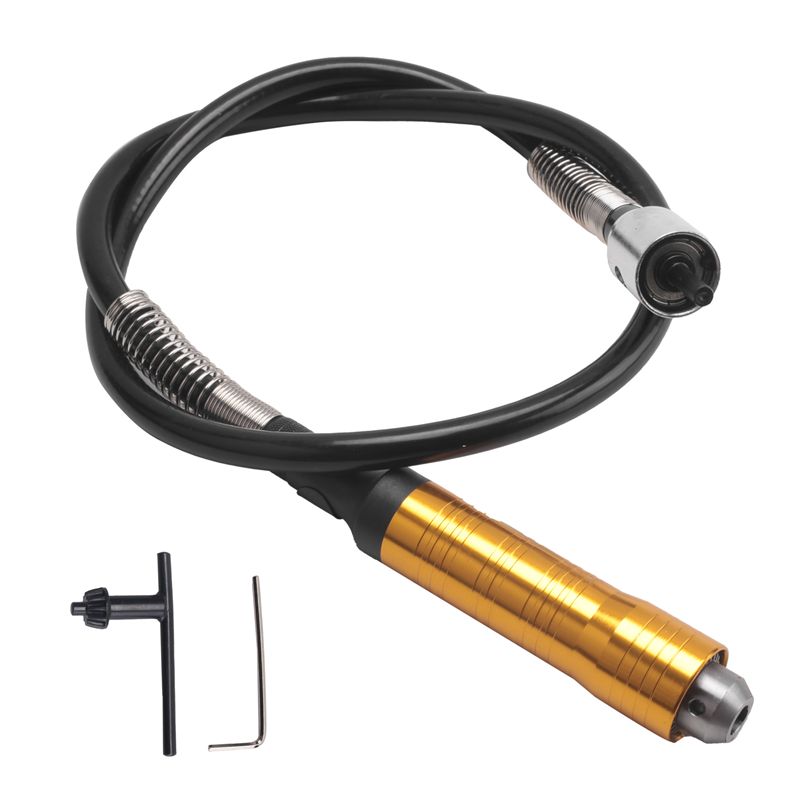 AS94 – Tubo de extensão para e - Flexible Shaft Rotary Tool Extension Chuck avaliação e preço
