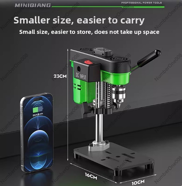 Mini Furadeira de Bancada 220V - Mini Bench Drill Press Variable Speed avaliação e preço