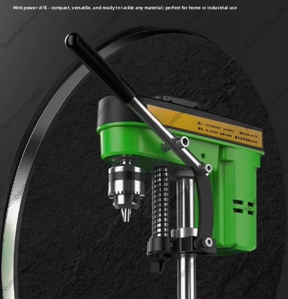 Mini Furadeira de Bancada 220V - Mini Bench Drill Press Variable Speed avaliação e preço