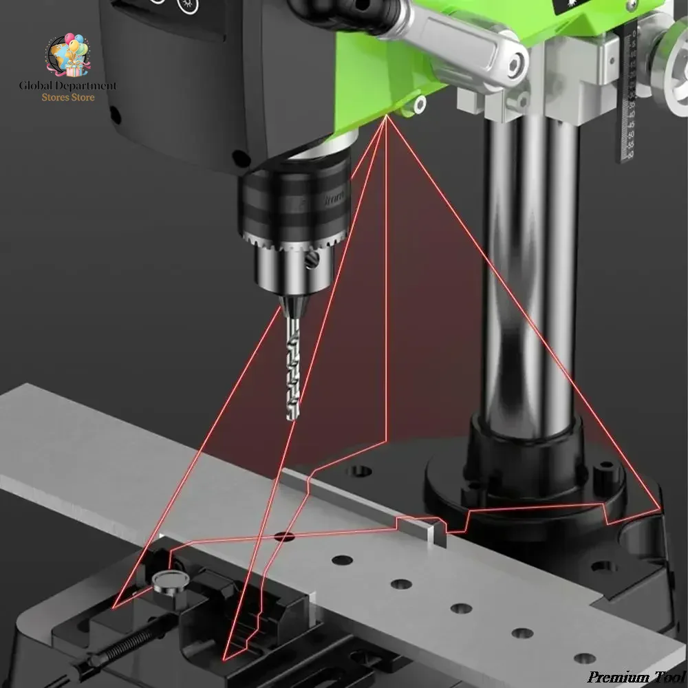 Furadeira de Bancada com Veloc - Mini Bench Drill Press Variable Speed avaliação e preço