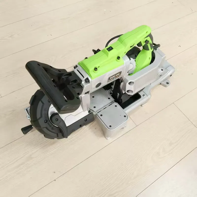 Serra de Fita Horizontal de Ba - Mini Metal Cutting Band Saw Benchtop avaliação e preço