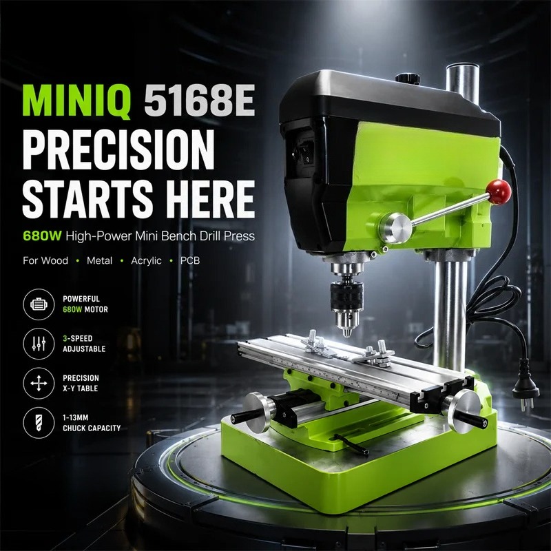 Máquina de Perfuração de Banca - Mini Milling Machine Table Cross Slide Xy avaliação e preço