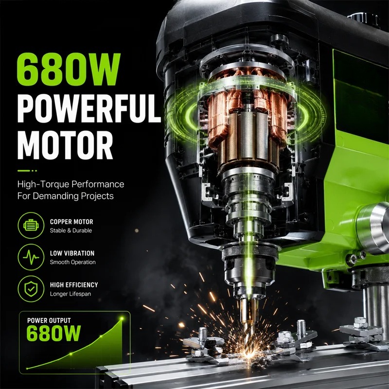 Máquina de Perfuração de Banca - Mini Milling Machine Table Cross Slide Xy avaliação e preço