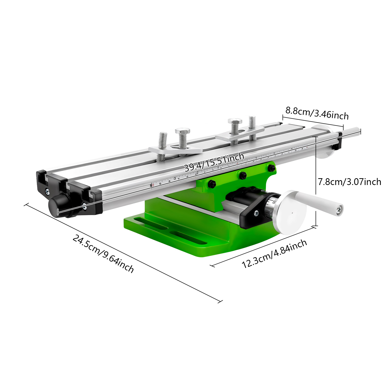 Mesa de Trabalho para Fresador - Mini Milling Machine Table Cross Slide Xy avaliação e preço