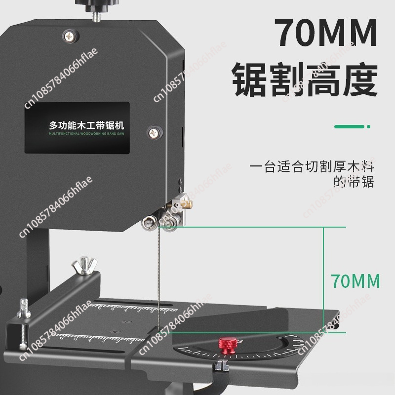 Serra de Bancada Elétrica Port - Mini Metal Cutting Band Saw Benchtop avaliação e preço