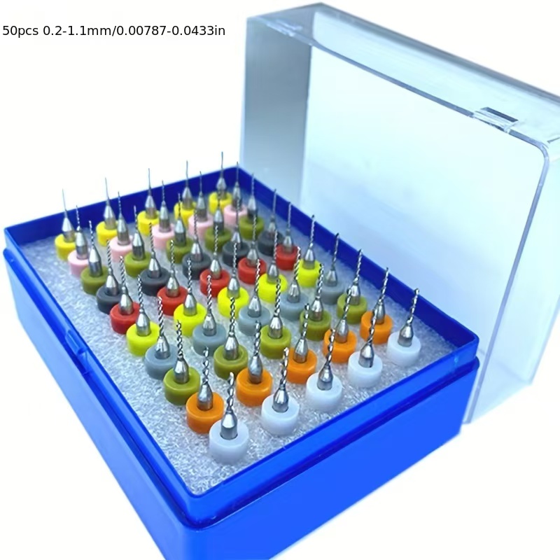 Conjunto de micro brocas de ca - Pcb Micro Carbide Drill Bits 0.3-1.2Mm avaliação e preço