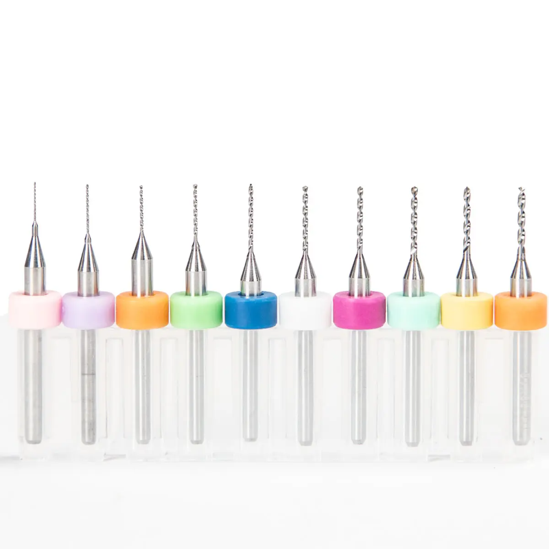 Conjunto de micro brocas de ca - Pcb Micro Carbide Drill Bits 0.3-1.2Mm avaliação e preço