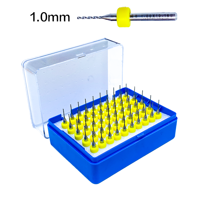 Conjunto de micro brocas de ca - Pcb Micro Carbide Drill Bits 0.3-1.2Mm avaliação e preço