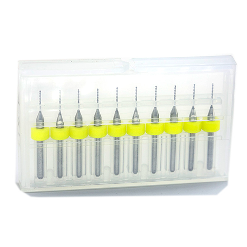 Conjunto de micro brocas de ca - Pcb Micro Carbide Drill Bits 0.3-1.2Mm avaliação e preço