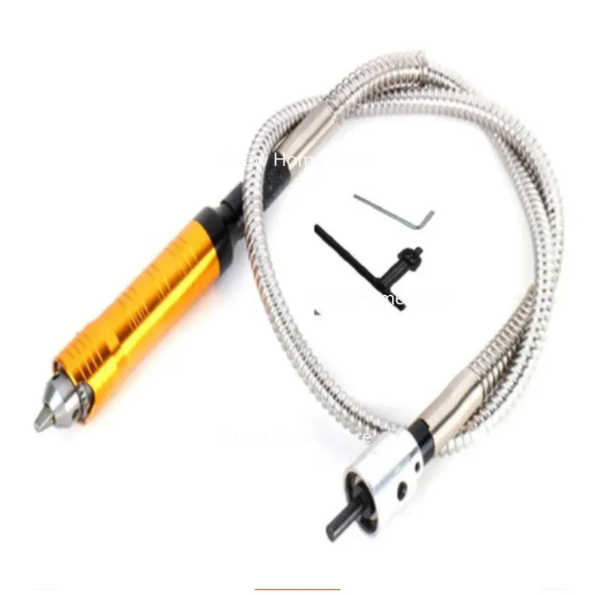 Extensão de Eixo Flexível com  - Flexible Shaft Rotary Tool Extension Chuck avaliação e preço