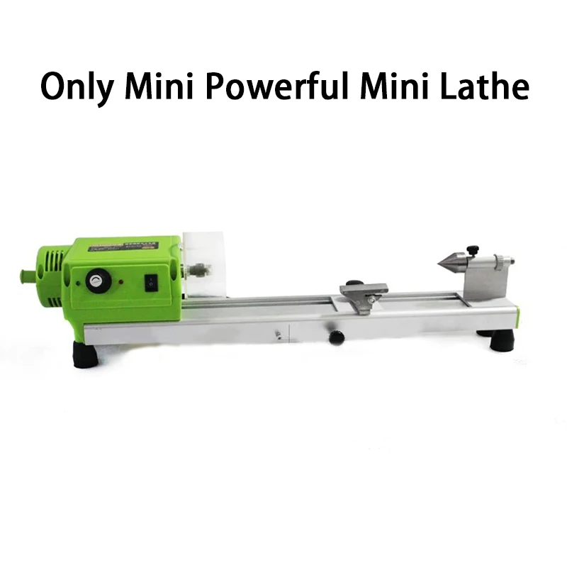 Mini Torno de Bancada BG-3306  - Micro Wood Turning Lathe Beads Machine avaliação e preço