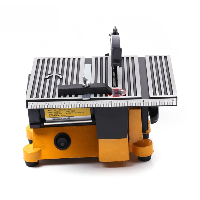 Serra de Mesa Mini JIF-DC-100  - Mini Circular Table Saw Diy Woodworking avaliação e preço